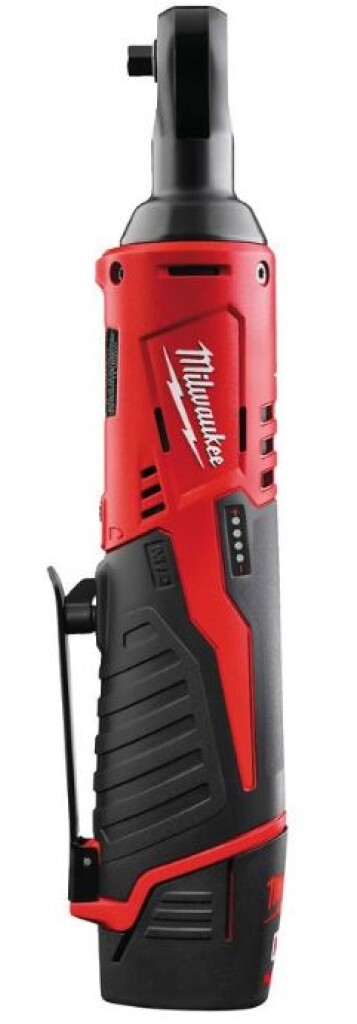 M12 IR-201B(3/8") Milwaukee M12™ 3/8˝ subcompactratelsleutel 2,0 Ah accu (1 st) en lader