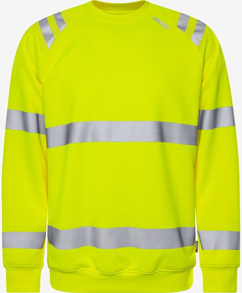 301023-130-2XL Fristads High vis sweater klasse 3, 7862 GPSW mt.2XL Hi-Vis Geel