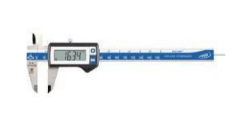 1326416 Helios-Preisser Digitale schuifmaat Prisma Digimet DIN862 L150mm