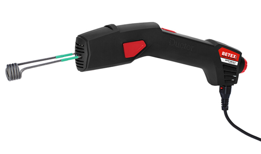 231301 Betex iDuctor 2, 230V CE, incl.inductor, handschoenen