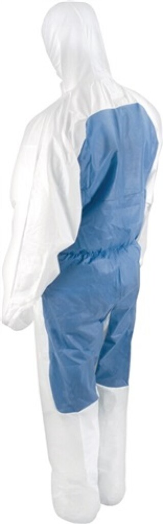 COVERSTAR Veiligheidsoverall CoverStar Plus® wit maat L (54/56) PSA-categorie III