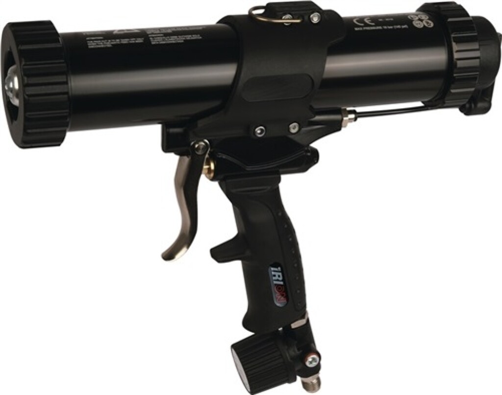 IRION Perslluchtpers KB400 v. 310 ml patronen/zakken tot 400 ml gesloten