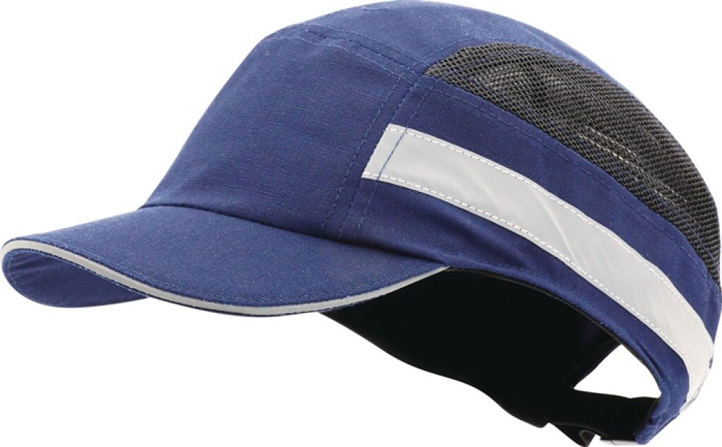 2000370382 Tecwerk Veiligheidspet PLUS Base-Cap 52-65cm blauw ABS EN 812:2012
