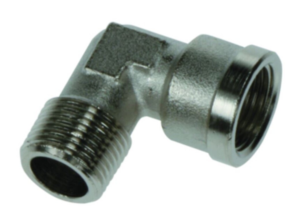 0913 00 10 Legris Knie inschroef koppeling MSNI 1/8"bspp x 1/8"bspt (bi x bu)