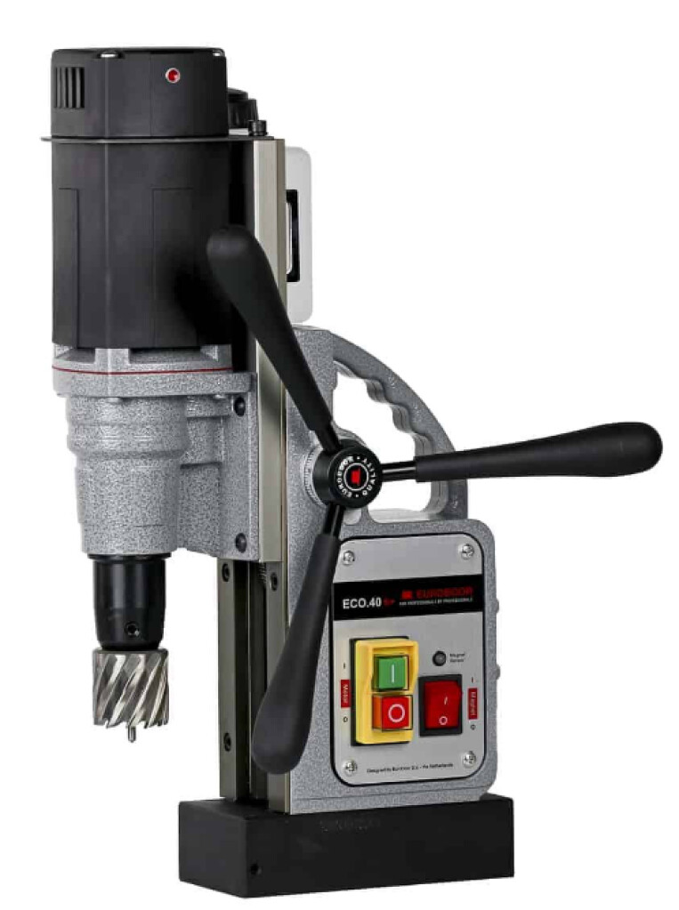Elektromagnetische kernboormachine ECO.40S+220V 1150W tot diam.40mm