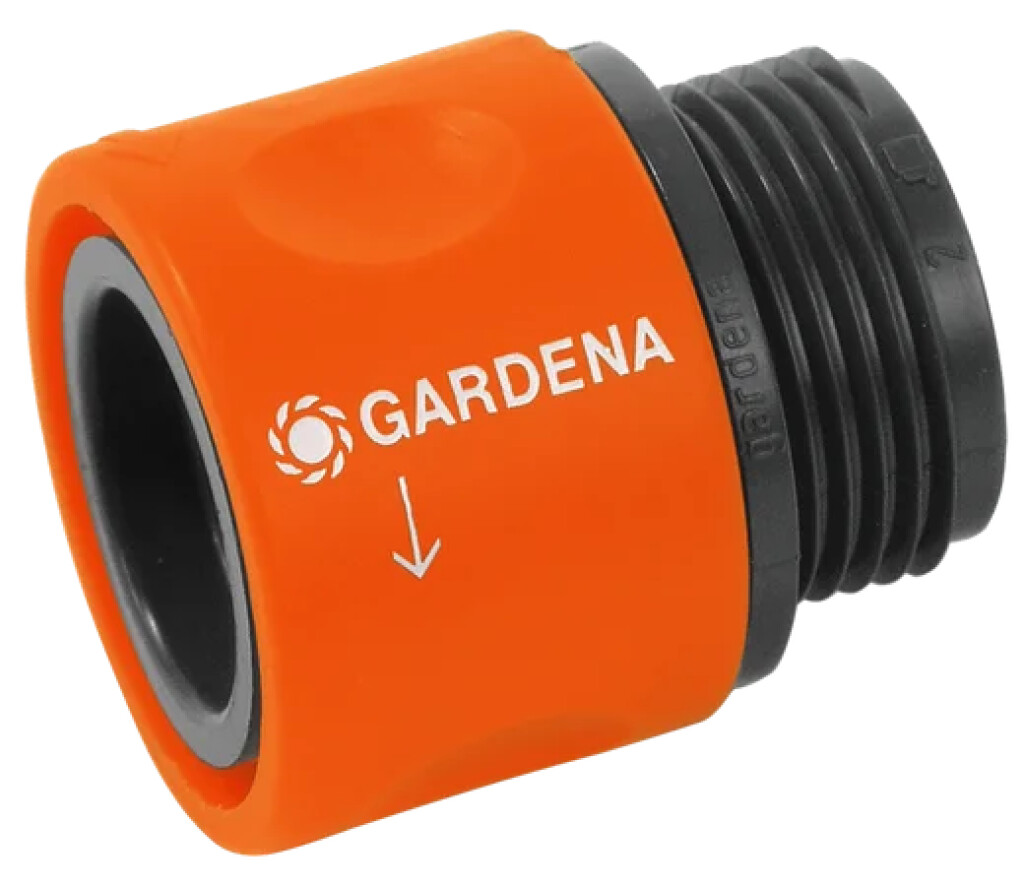 2917-20 Gardena Slangstuk met schroefdraad 26,5 mm (G 3/4")