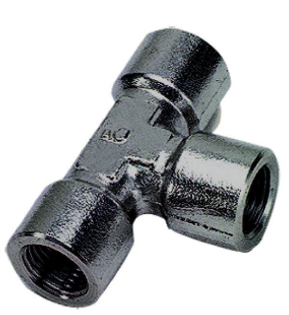 1845 13 13 Legris RVS316L T-koppeling (TK) 1/4"bspp (bi)