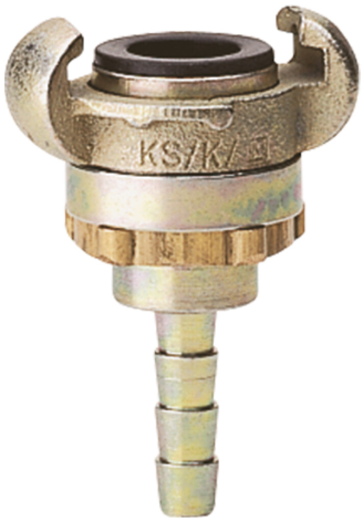 GY LUCHTKOPP./NASTELBAAR 1" met rubberdichting nok 42 mm