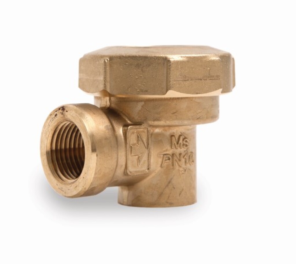 Thermostatische ontluchter AV13 1/2 inch BSP