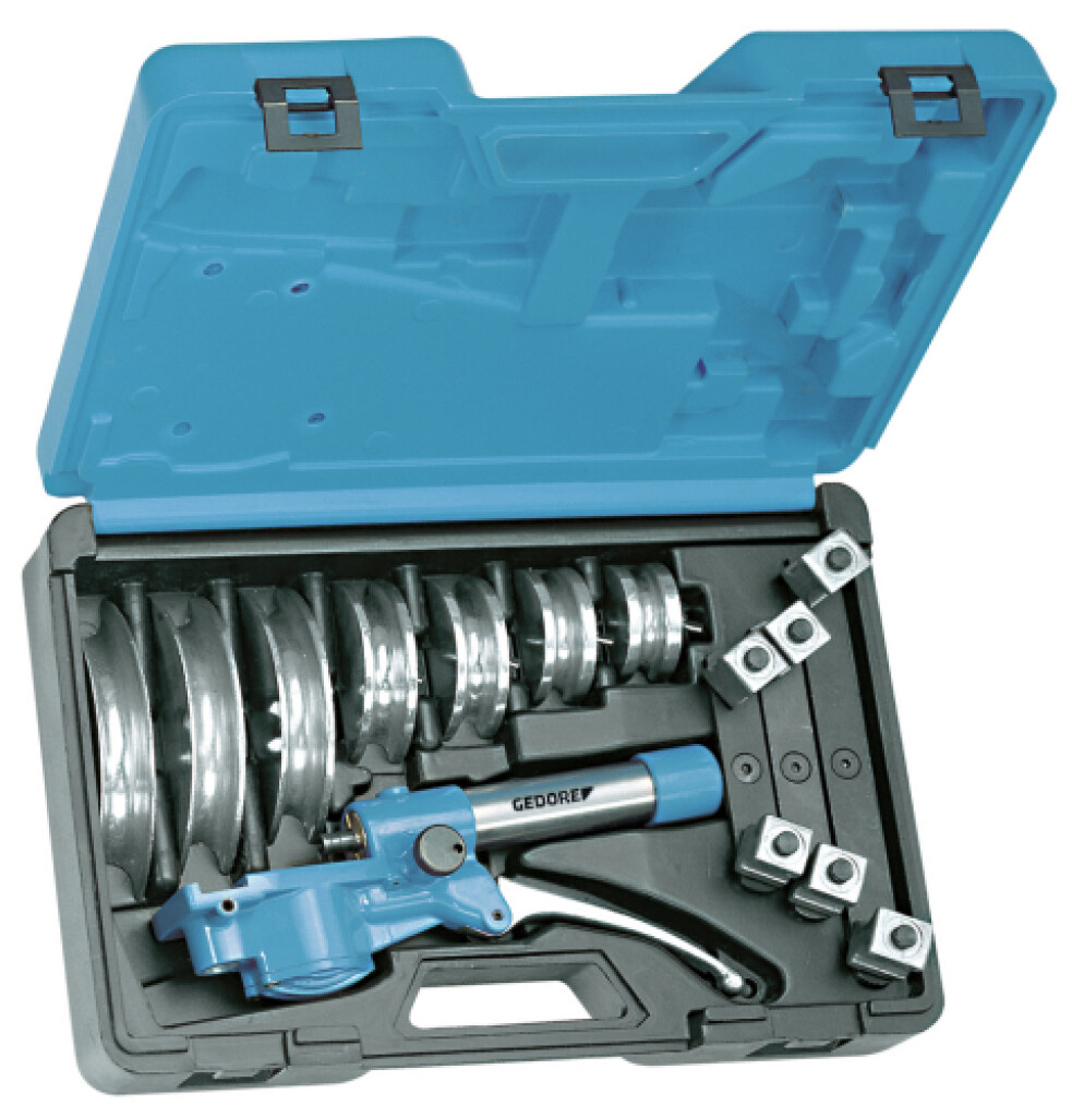 245610 GEDORE Hand-pijpbuigset hydraulische 9-dlg 2456