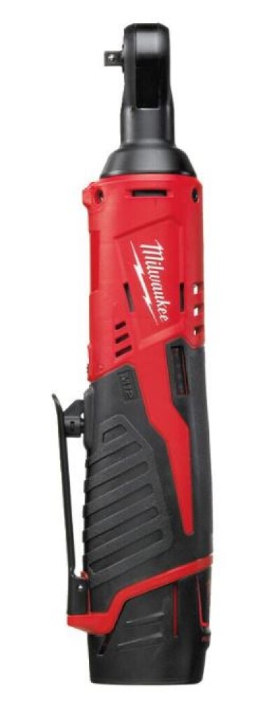 M12 IR-201B(1/4") Milwaukee M12™ 1/4″ subcompactratelsleutel 2,0 Ah accu (1 st) en lader