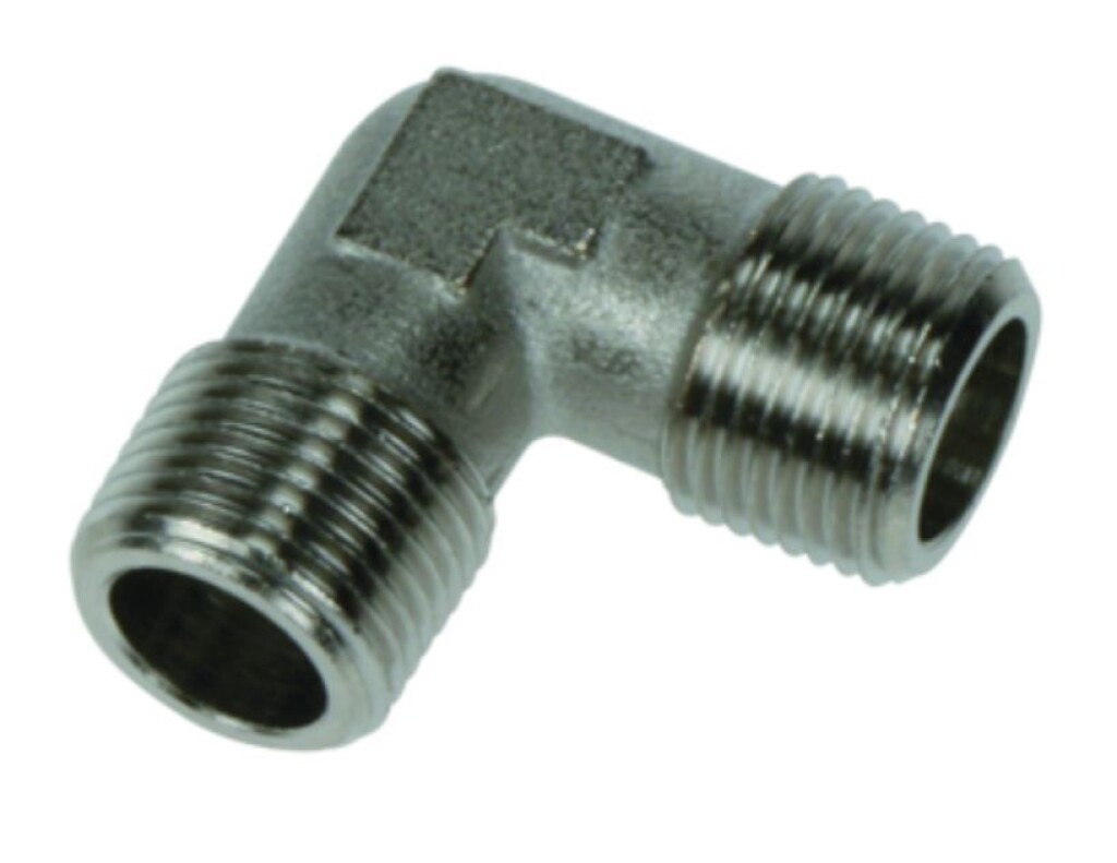 0914 00 10 Legris Knie koppeling MSNI 1/8"bspt x 1/8"bspt (bu x bu)