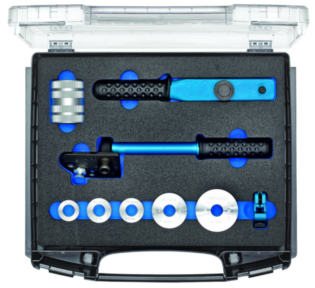 1101-278501 GEDORE Hand-pijpbuigset in i-BOXX 72 