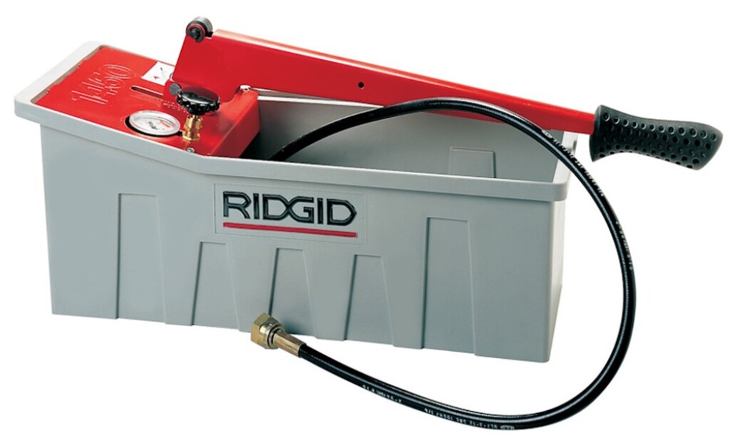 50072 RIDGID Druktestpomp model 1450 50bar