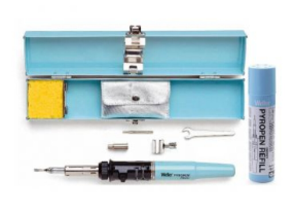 Weller cordless gassoldeerpen pyropen piezo
