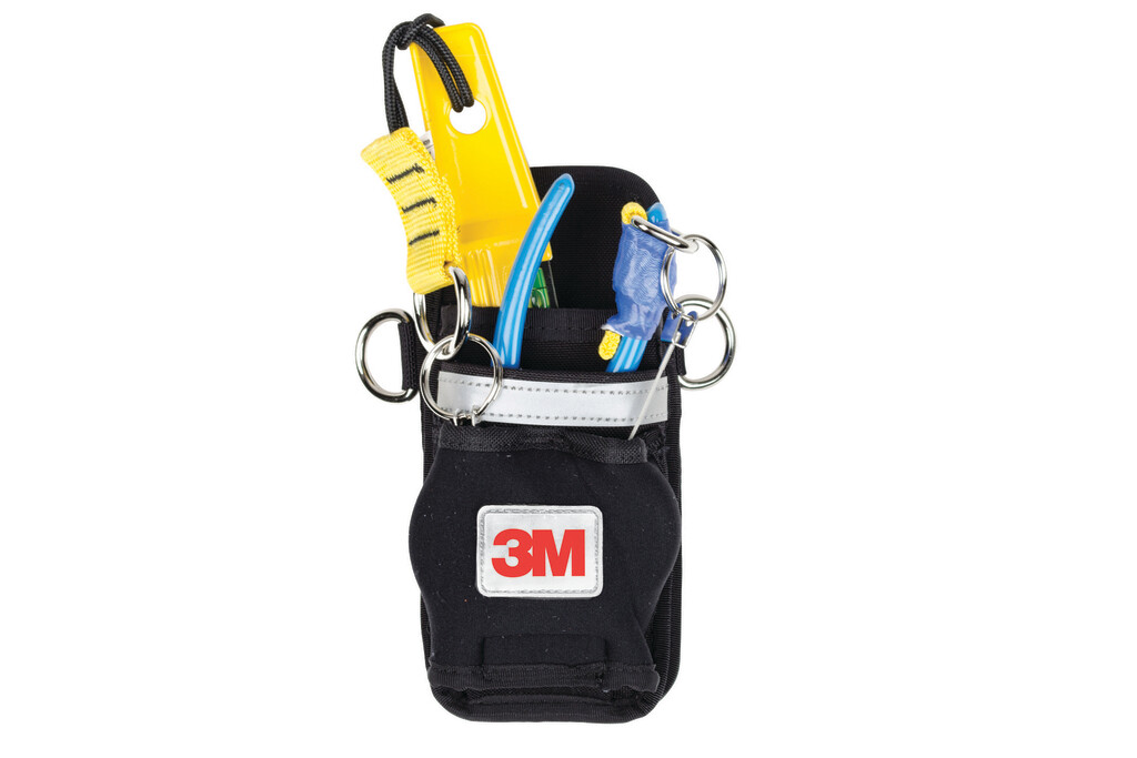 1500109 3M™ DBI-SALA® Valbeveiliging voor gereedschap, dubbele gereedschaphouder met 2 oprolmechanismen, harnasbevestiging