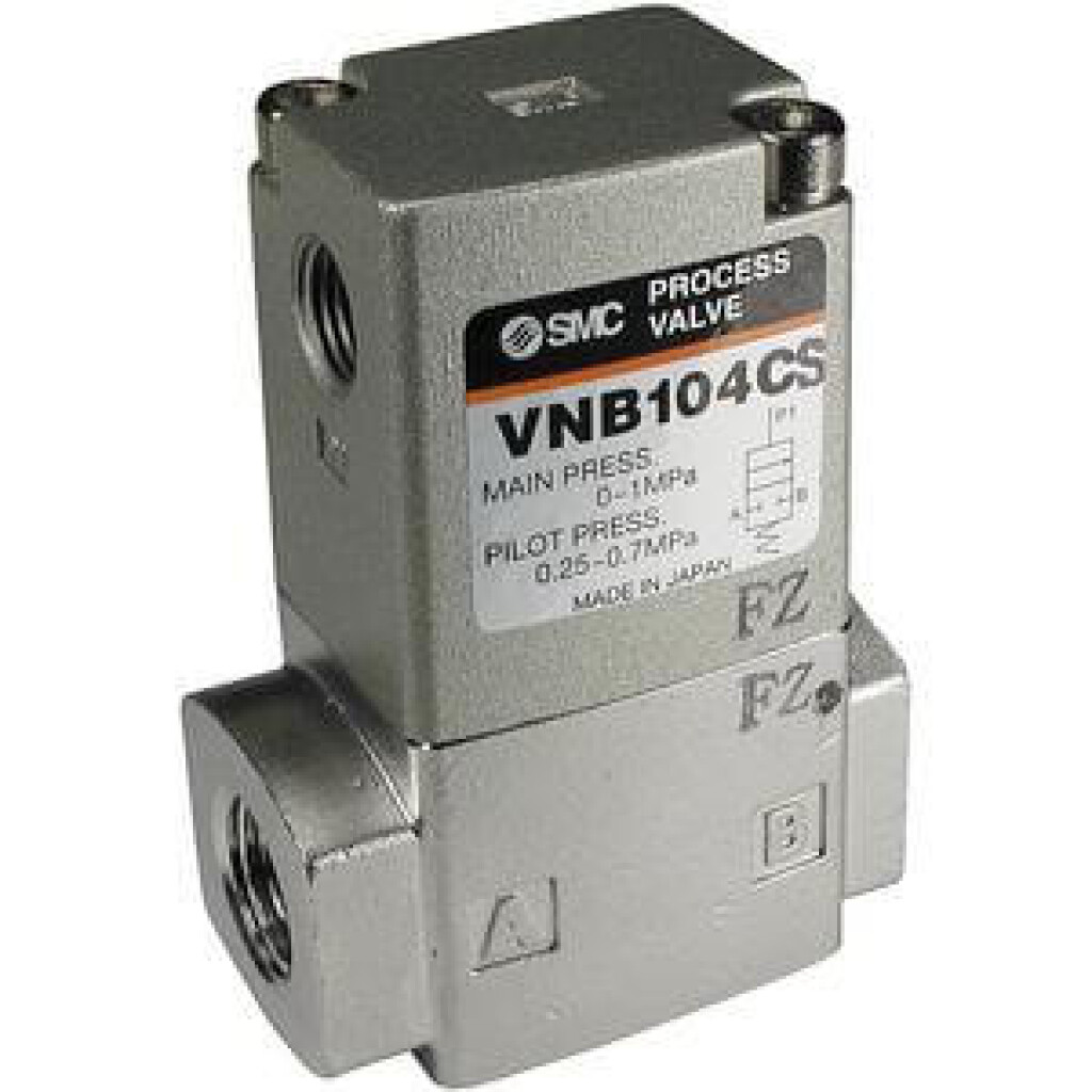EVNB104A-F10A SMC procesventiel voor debietregeling
