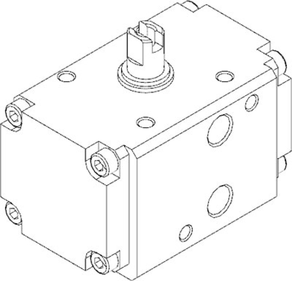 DAPS-0008-090-R-F03 Festo 549666 Zwaaiaandrijving