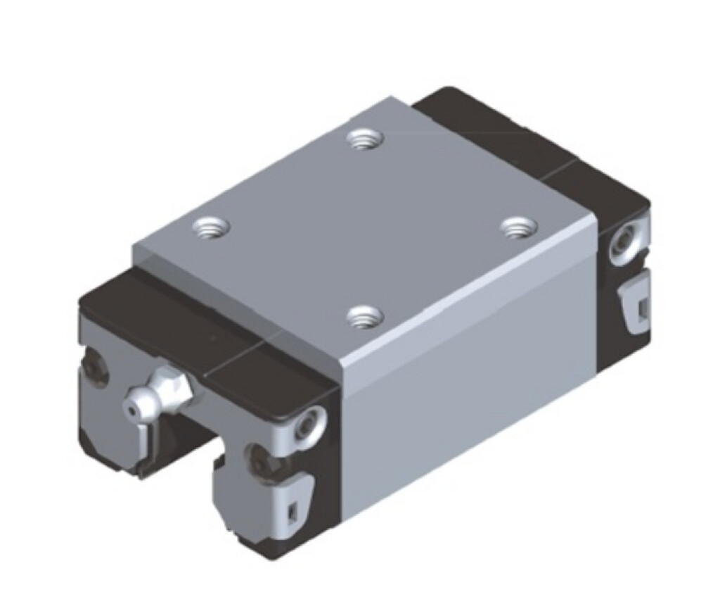 LLRHC 15R-T0-P5 Ewellix Loopwagen, slim line, hoog