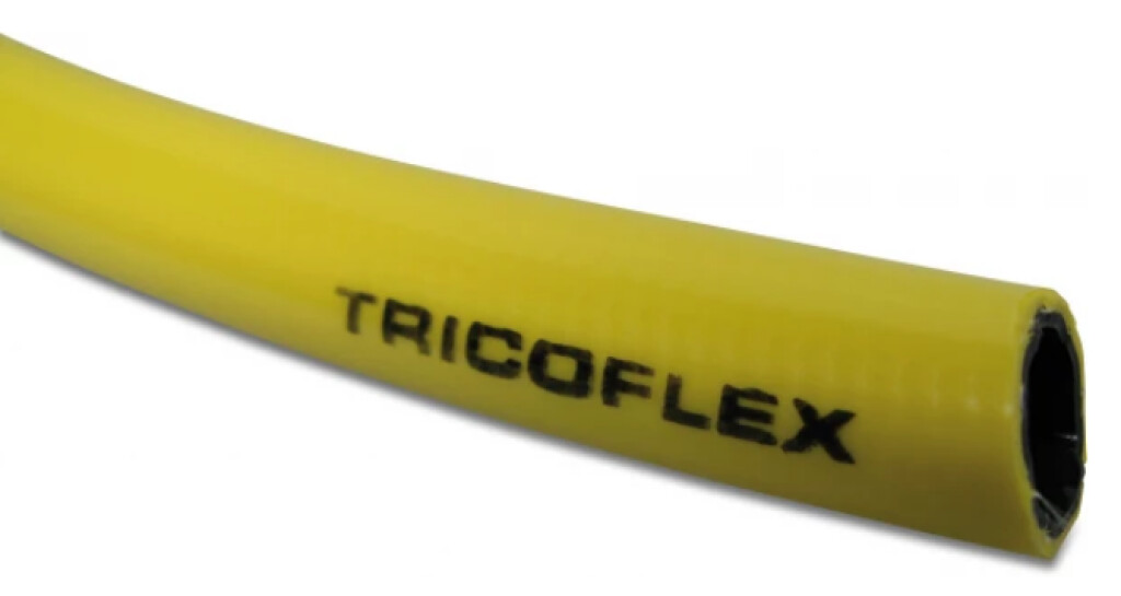 1" Tricoflex PVC slang geel 25x32,3mm 8bar