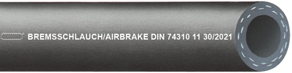 Airbrake 13X25mm Luchtdrukremslang 10 bar DIN 74310