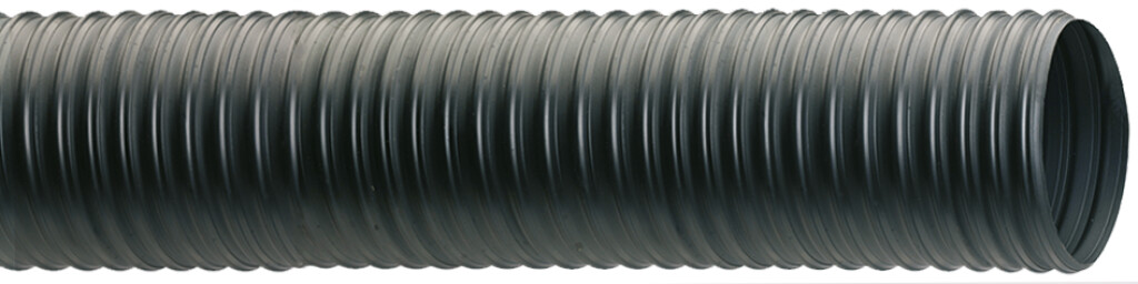 VENTILAZIONE/CALOR 110mm hittebestendige thermoplastische afzuigslang zwart -40 t/m 120 °C