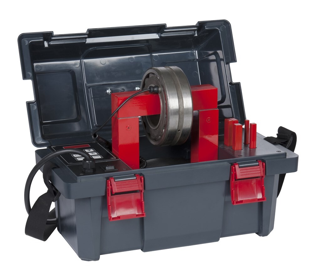 4200250-CE Betex Draagbare inductieverhitter BLF 200, 230V incl.5 staven