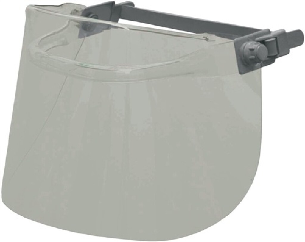 Elektriciensscherm 4 kA 460 x 200 x 1,5 mm PC, helder EN 166, EN 168, EN 169, EN 170