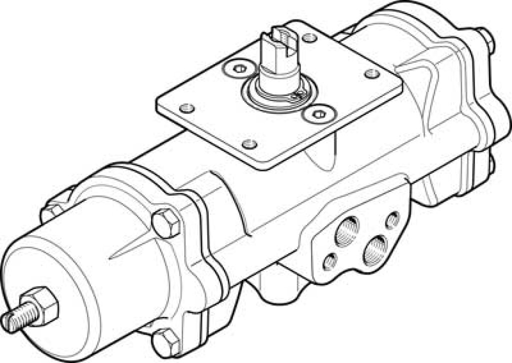 DAPS-0015-090-RS1-F03-CR Festo 552875 Zwaaiaandrijving