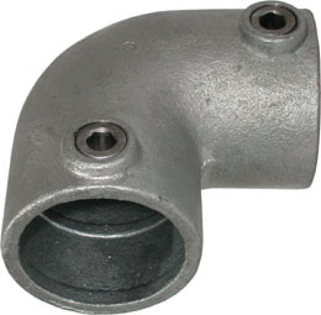 C-42,4mm Gietijzer THVZ Knie 90 °
