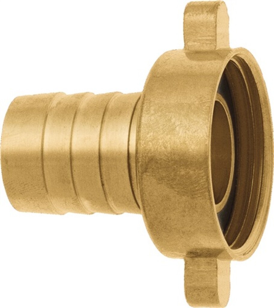 2/3-slangaanschroefstuk GEKA messing slangafmeting 13 mm
