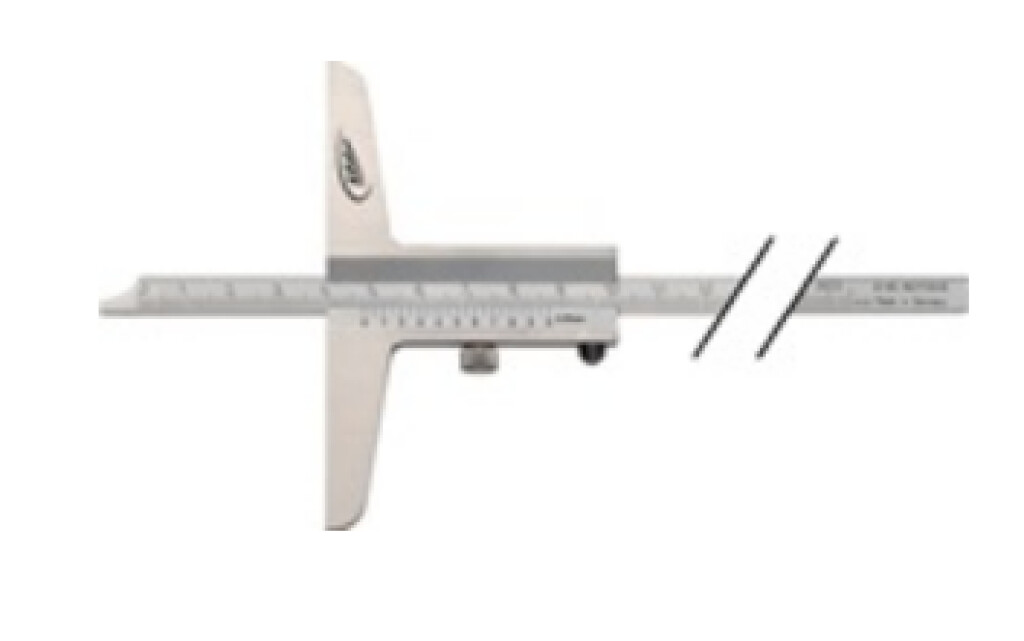 1/20 282505 Helios-Preisser Diepte-schuifmaat L300mm brug L150mm