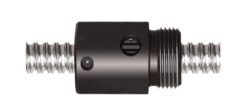 ND 8X2,5R N/S NOWPR Ewellix Kogelomloop spindel, miniatuur