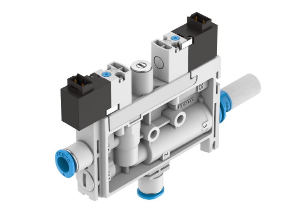 OVEL-10-H-15-PQ-VQ6-UC-C-A-H3 Festo 8142126 Vacuumgenerator