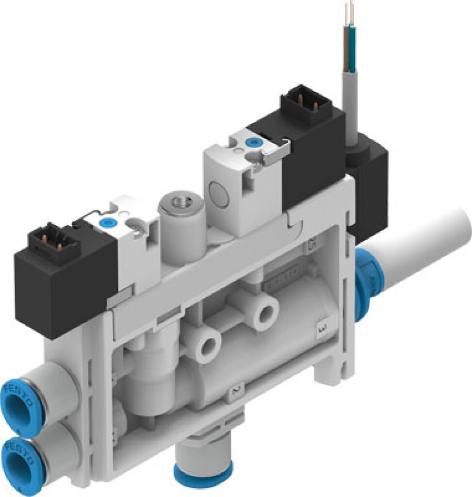 OVEL-10-H-15-PQ-VQ6-UA-C-A-B2V-H3 Festo 8069569 Vacuümgenerator
