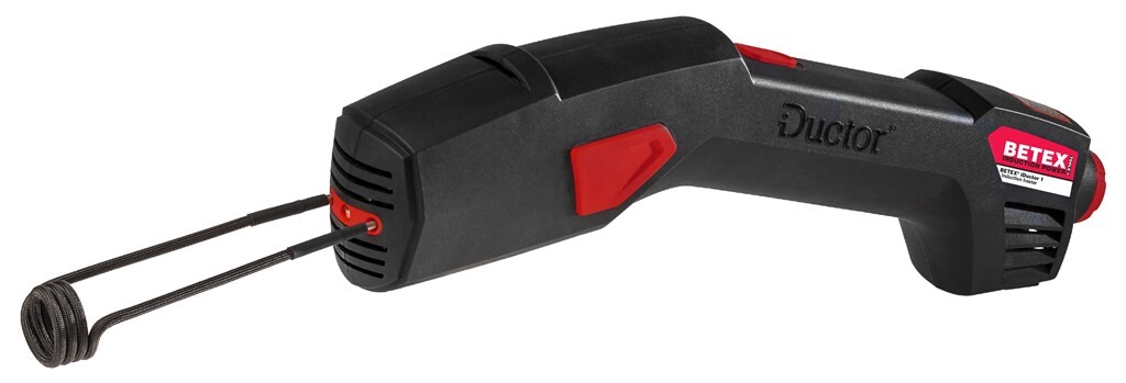 231101 Betex iDuctor 1, 230V CE, incl.inductor, handschoenen