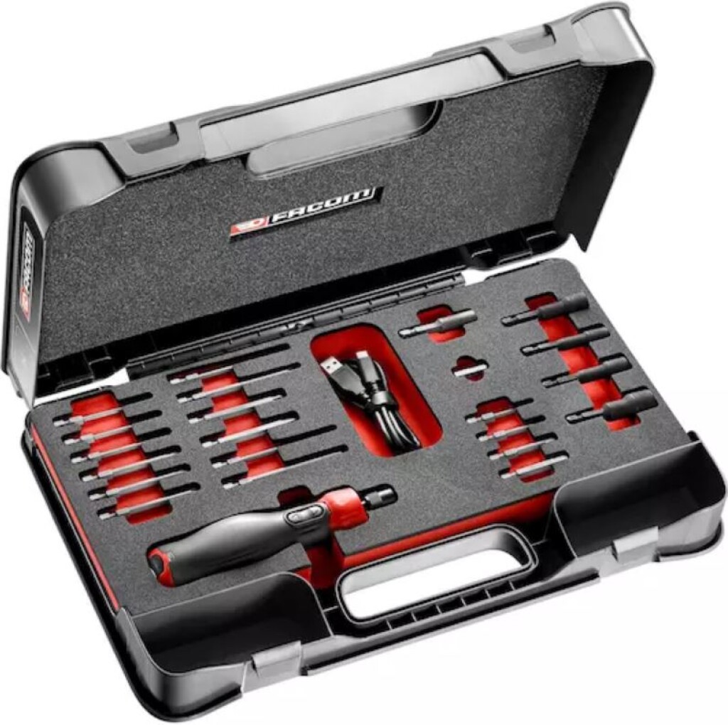 ATPA4V.J23PB Facom E-protwist® elektrische schroevendraaier 4V 23 delige set