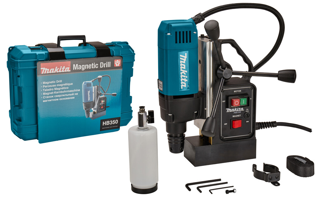 HB350 Makita 230V Magneetkernboormachine In koffer