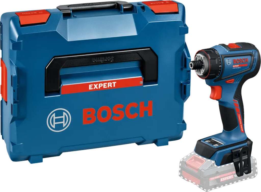 06019R2000 Bosch Expert EXSR18V-90FC Accu schroefboormachine, zonder accu en lader, in L-Boxx 136, zonder opzetstukken