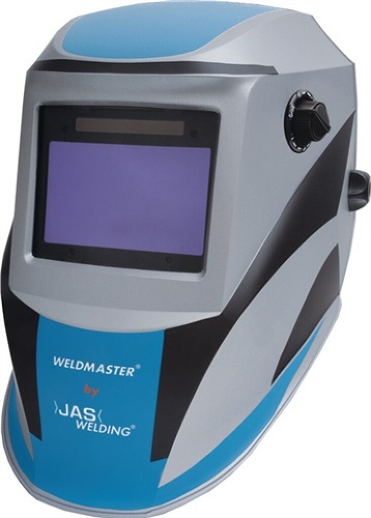 JAS Veiligheidshelm voor lasser JAS-Weldmaster® PRO 60 x 110 mm handmatig variabel DIN 4/9-13