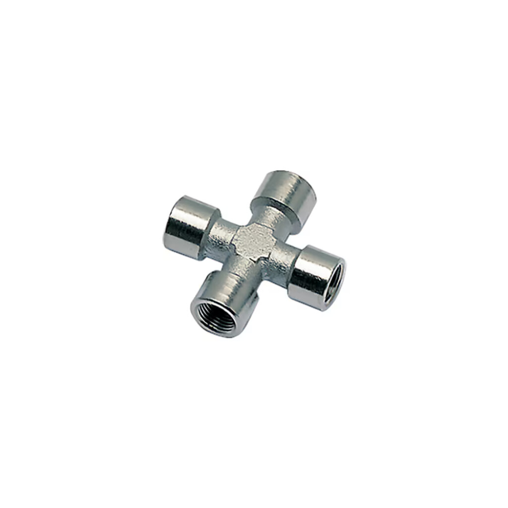 0908 00 10 Legris Kruissok MSNI 1/8" bspp