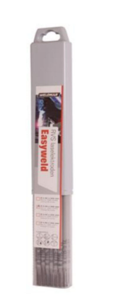 Weldkar rvs laselektrode 2,5mm koker 28st