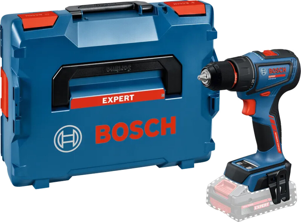 06019R2100 Bosch Expert EXSR18V-90 Accu schroefboormachine, zonder accu en lader, in L-Boxx 136