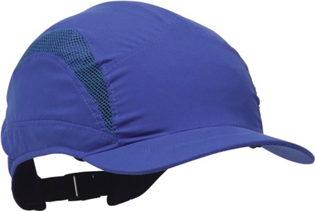Veiligheidspet First Base 3 Classic 52-65 cm royalblauw EN812:A1