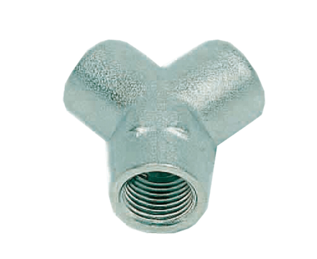DRF.3F03/Y Aignep Y-draadfitting G3/8" bi x bi x bi