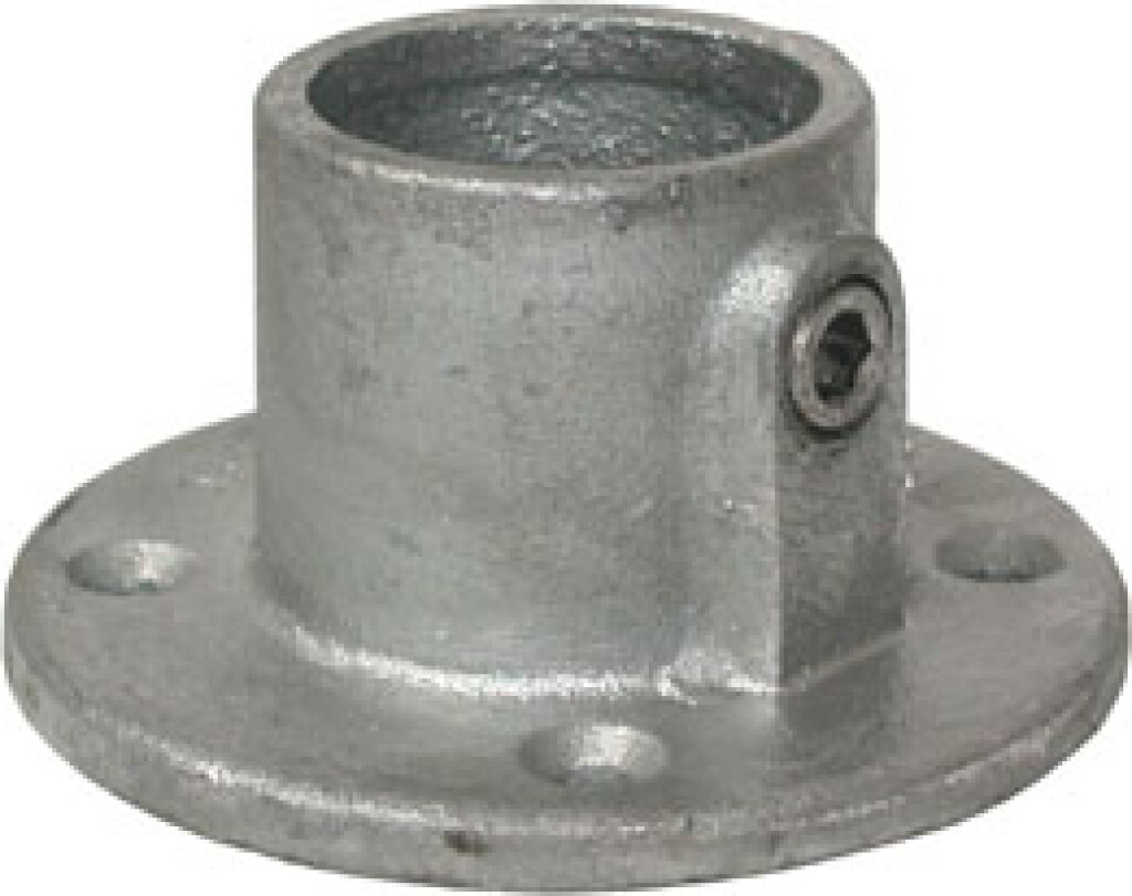 B-33,7mm Gietijzer THVZ Voetplaat