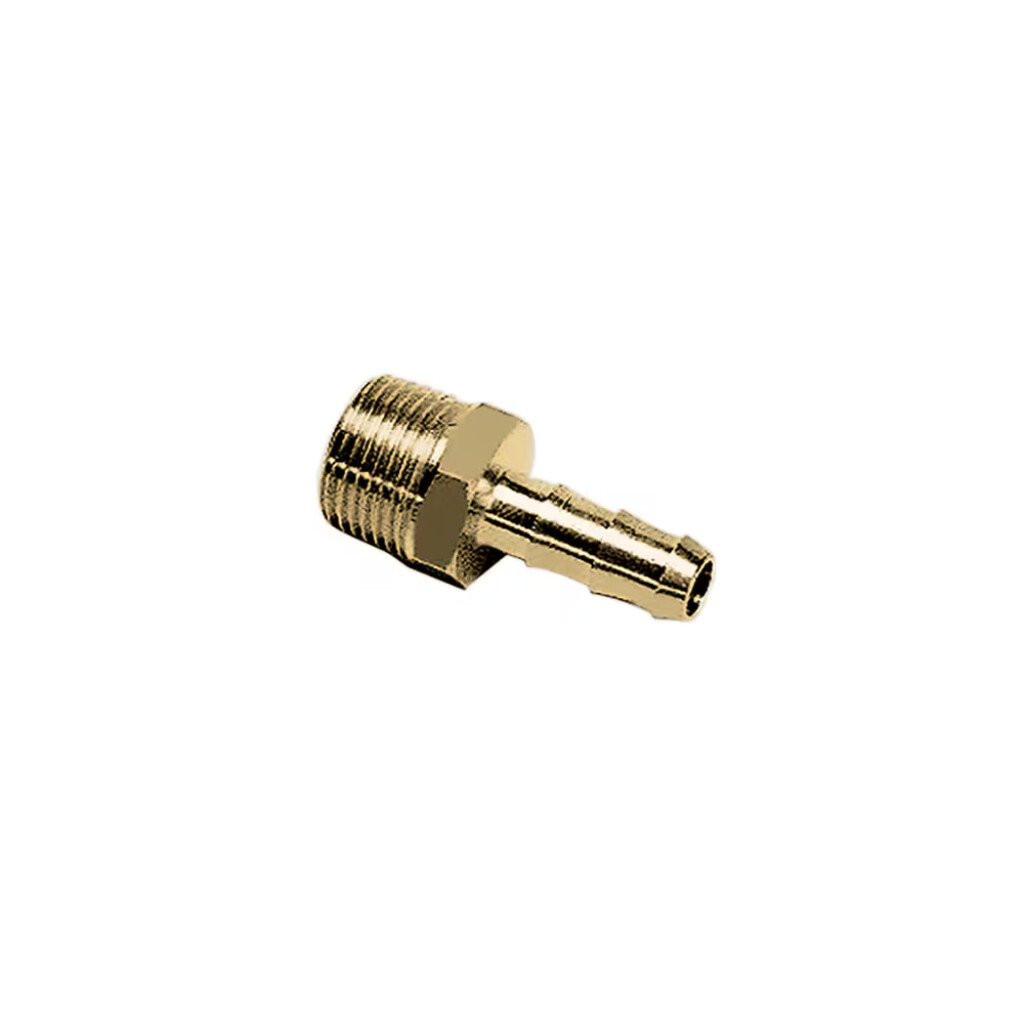 0123 04 10 Legris Slangpilaar inschroef 4mm x 1/8"bspt