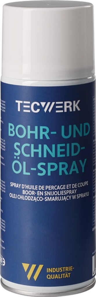 2000354055 Tecwerk Boor-/snijoliespray 400ml