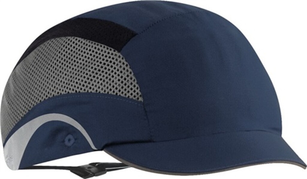 JSP Veiligheidspet Aerolite® polyester 53-64 cm marineblauw EN812:2012