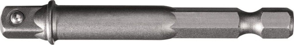 2000821078 Tecwerk Adapter 1/4" 6-kant - 1/4" 4-kant, L=65mm